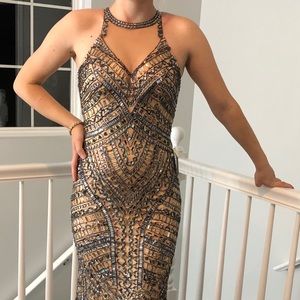 Long Sherri Hill Dress